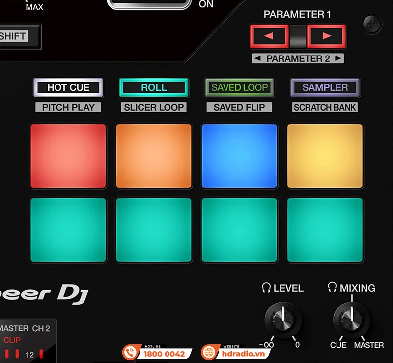 Bàn DJ Pioneer DJM-S11 Cực chất | Giá Tốt