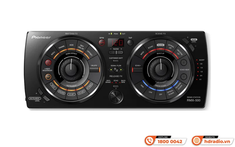 Thiết bị tạo hiệu ứng âm thanh Pioneer RMX-500