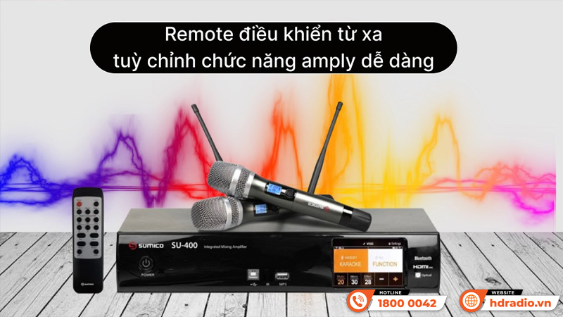Su400 Amply Sumico SU400 Chính Hãng Giá Tốt Nhất Hiện Nay