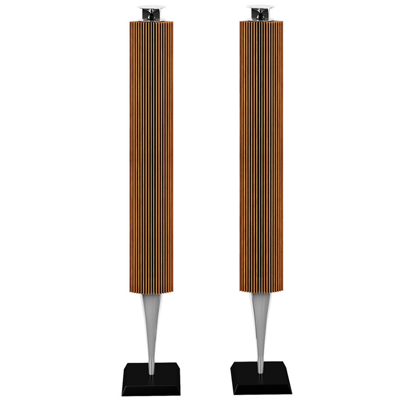 Loa B&O Beolab 18 Chính Hãng, Công Suất 320W/ chiếc, Bluetooth, Wifi, Optical, RCA, Kết nối đa phòng (Cặp loa đứng Hi-End)