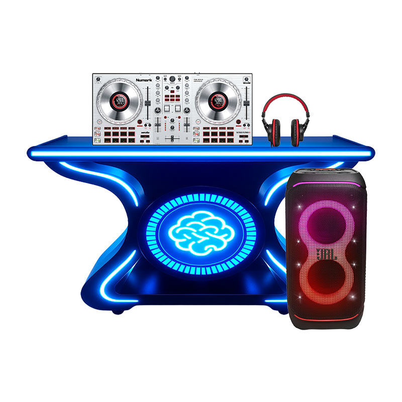 Dàn âm thanh DJ Numark, JBL DHD84 (Mixtrack Platinum FX, PartyBox Stage 320, HF175)