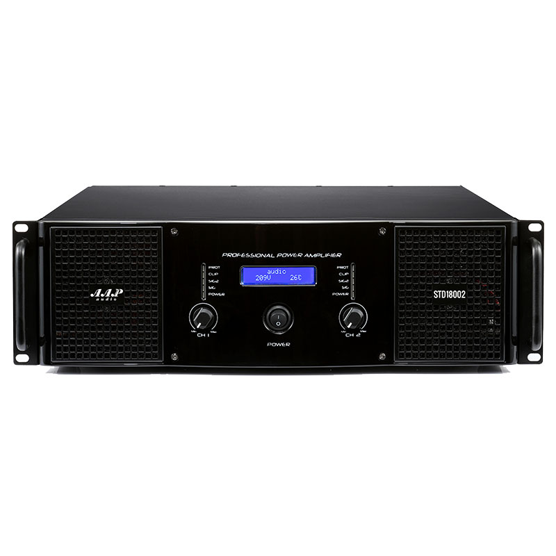 Cục Đẩy Công Suất AAP STD18002, 1800W x 2 Kênh
