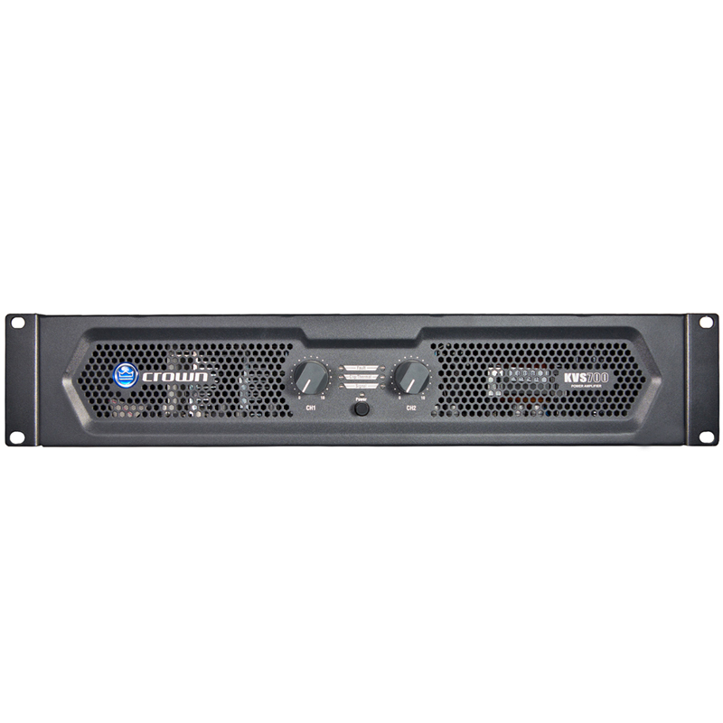Cục đẩy công suất Crown KVS700, Công suất 700W x 2 Kênh, Class AB, XLR