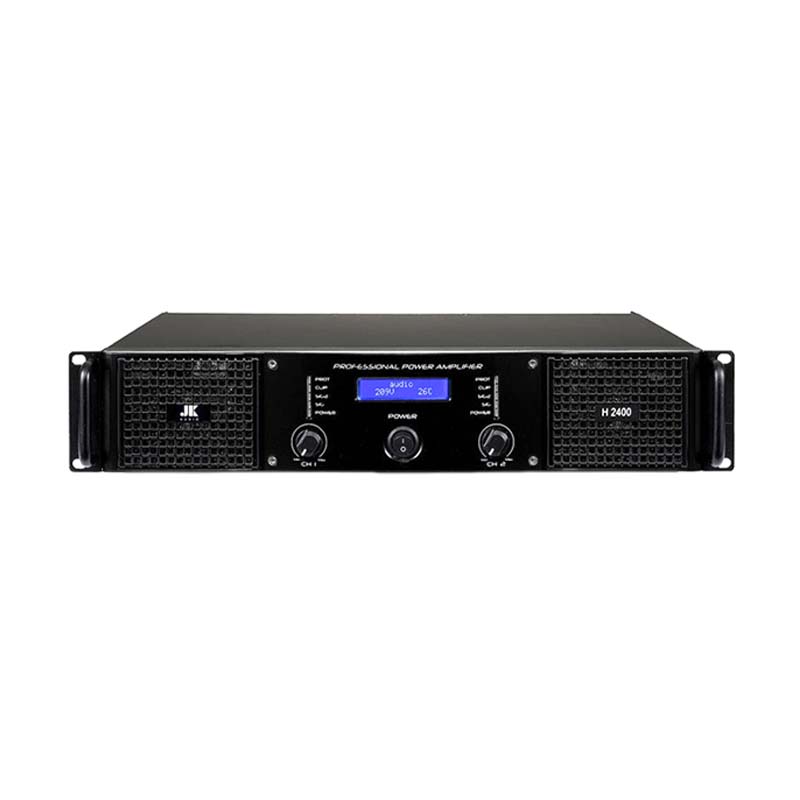 Cục công suất JKAudio H2400, 400W x 2 Kênh, Class H