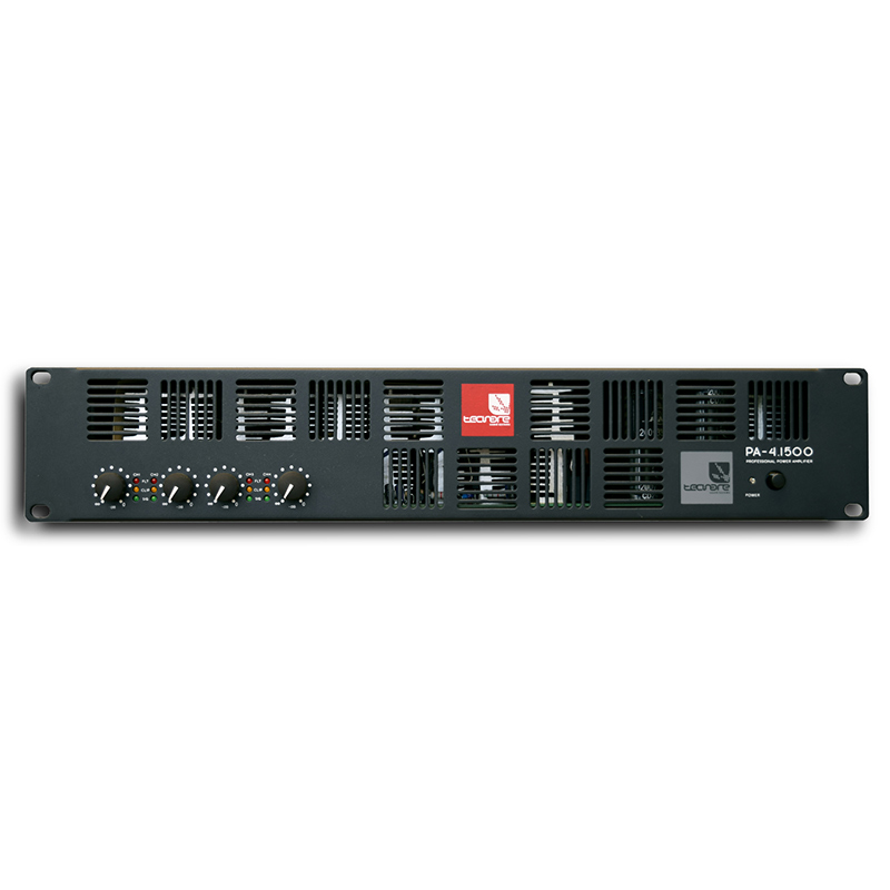 Công suất 4 kênh Tecnare PA4-1500, 1220W x4 Kênh