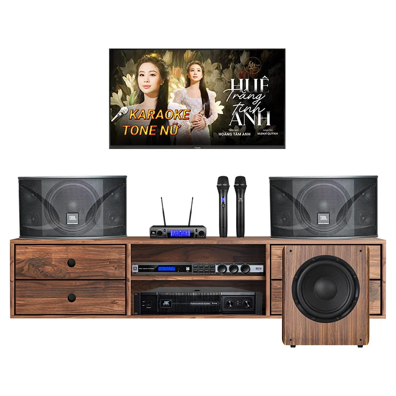 Dàn karaoke KH136 (JBL Ki110, KX190, VM300, JKAudio D2600, Kadma SU30)