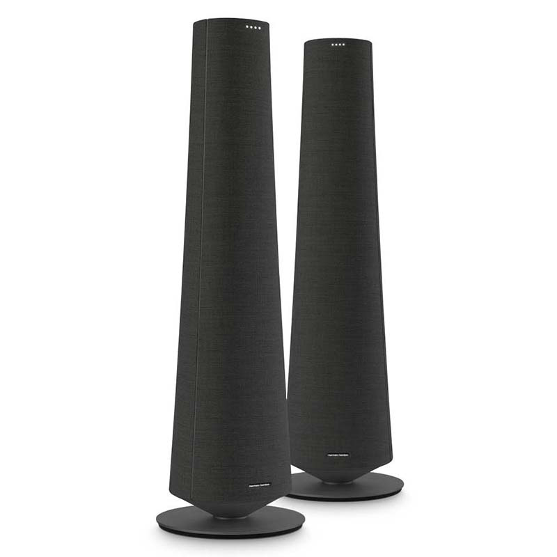 Loa Harman Kardon Citation Tower, Công suất 400W, Bluetooth 4.2, Wifi