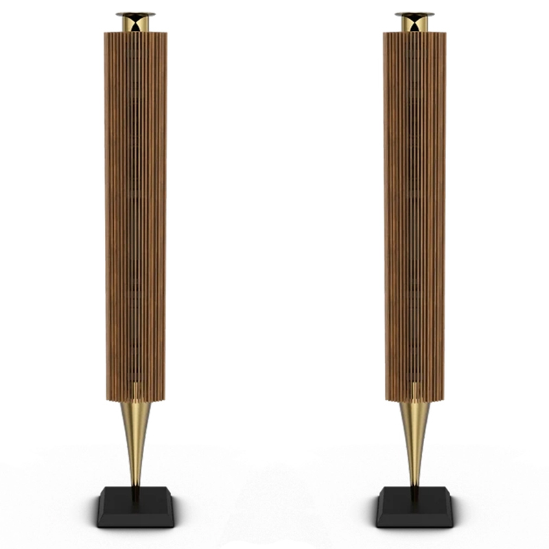 Brass/Smoked Oak