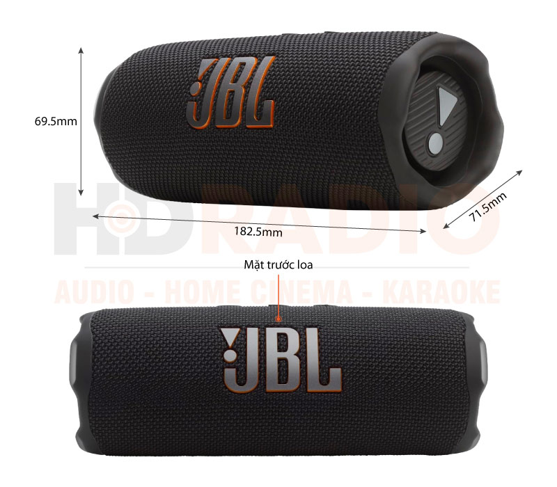 Chú thích Loa JBL Flip 7 Chú thích Loa JBL Flip 7