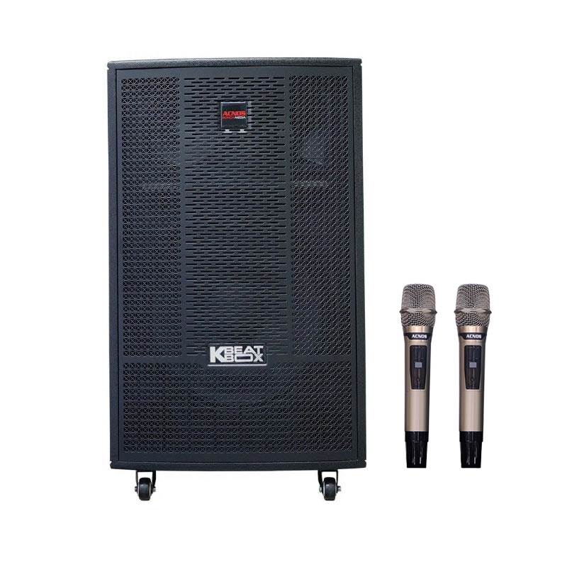 Loa Acnos CB41Neo, Bass 40cm, Công suất 200W, 2 Micro