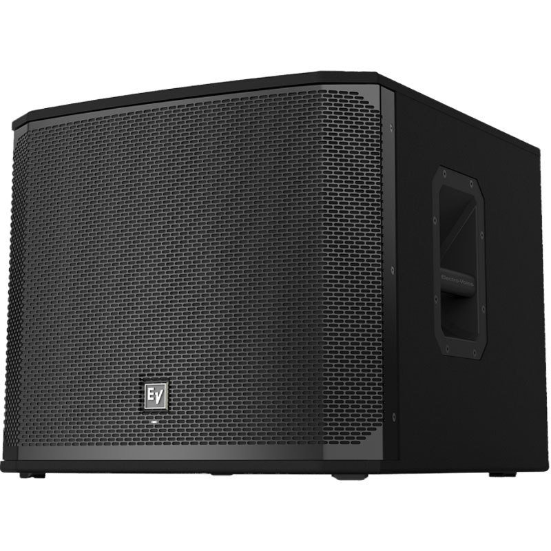 Loa sub Electro voice EKX15SP, Liền công suất, Bass 40cm, 1300W, Class D