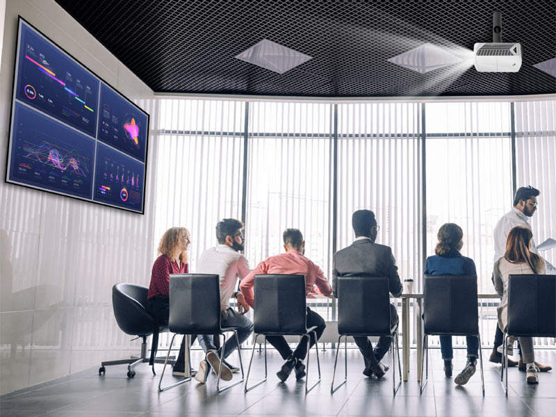 Máy Chiếu 4K Optoma Máy Chiếu 4K Optoma