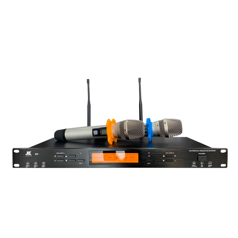 Micro không dây JKAudio B9, Cảm biết gia tốc, Cảm biến tự ngắt, Dò sóng sạch