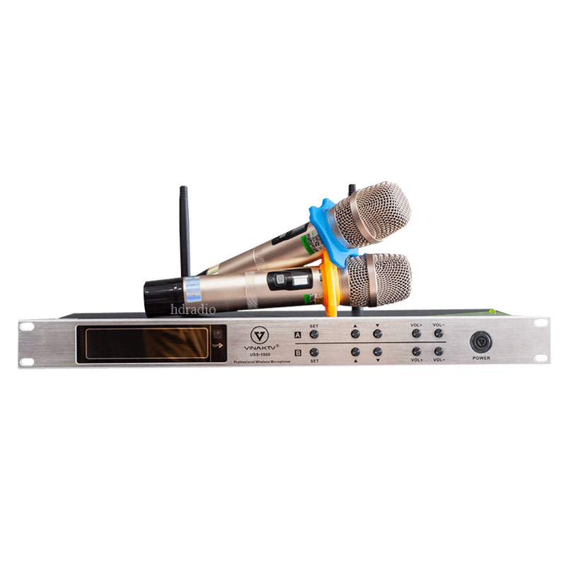 Micro Không Dây VinaKTV USS 1000