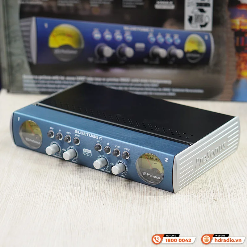 Preamp Micro PreSonus BlueTube DP V2 | Giá Siêu TỐT!
