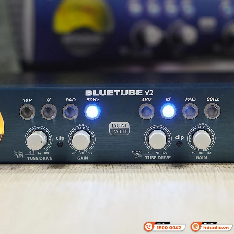 Preamp Micro PreSonus BlueTube DP V2 | Giá Siêu TỐT!