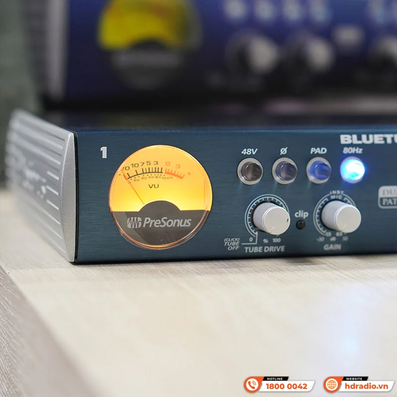 Preamp Micro PreSonus BlueTube DP V2 | Giá Siêu TỐT!