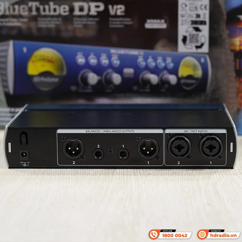 Preamp Micro PreSonus BlueTube DP V2 | Giá Siêu TỐT!