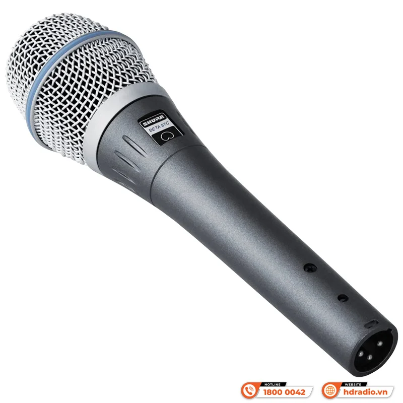 Micro Sher Micro Shure BETA87C-X | Chính Hãng, Giá Cực TỐT!