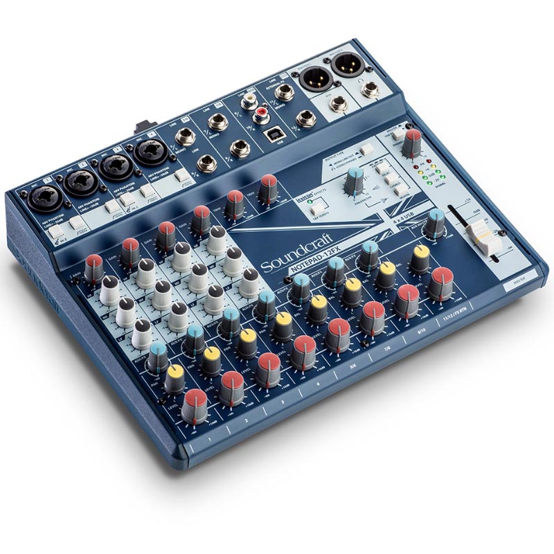 Bàn Mixer Soundcraft Notepad 12FX Giá Rẻ 2026 | Quà To
