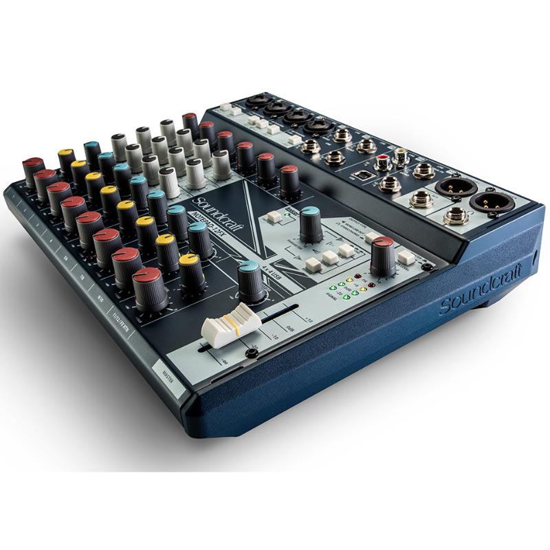 Soundcraft Notepad-12FX ミキサー 中古ジャンク その１ Bàn Mixer Soundcraft Notepad 12FX Giá Rẻ 2026 | Quà To