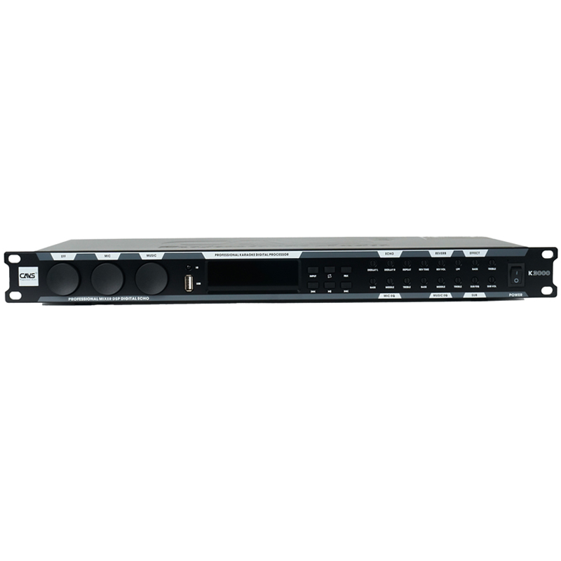 Vang cơ CAVS K3000, Bluetooth 5.0, Optical, USB, Tích Hợp Equalizer Micro và Music, Feedback 3 chế độ