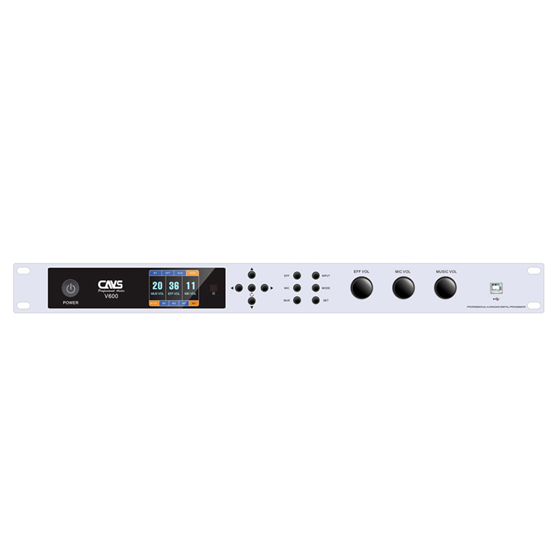 Vang Số CAVS V600, Chống hú rít, Bluetooth, Echo + Reverb
