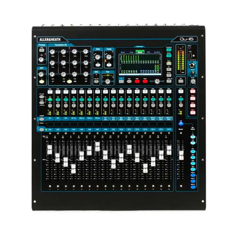 Mixer Allen & Heath Qu-16 Chrome