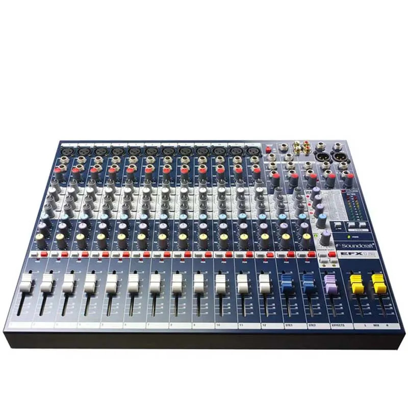 Bàn Mixer Soundcraft EFX12, 12 Kênh, Analog