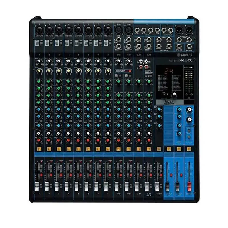 Bàn Mixer Yamaha MG16XU, 16 Kênh, Analog