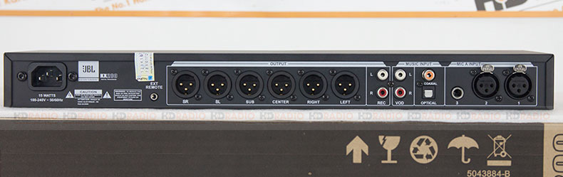 mặt sau vang số jbl kx200 mặt sau vang số jbl kx200