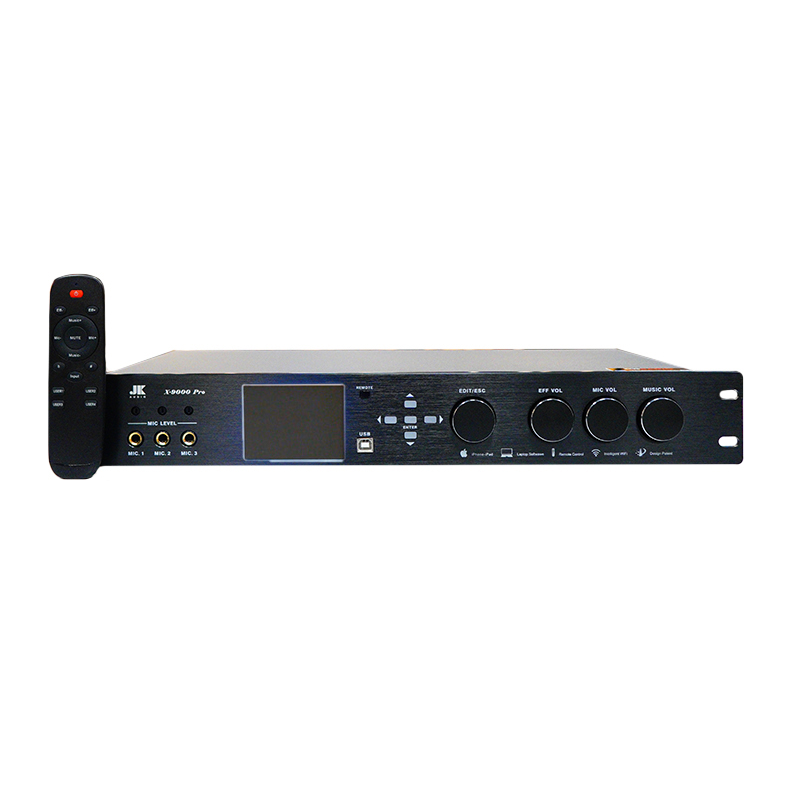 Vang số JKaudio X9000 Pro, Chống Hú Rít, 6CH, Chip DSP mới
