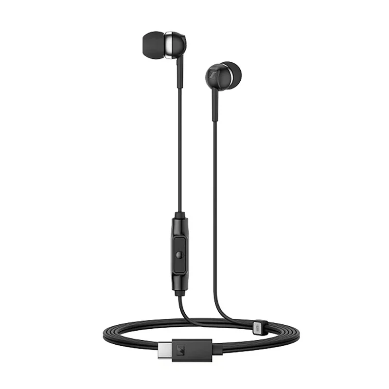 Tai nghe Sennheiser CX 80U, Có dây, in-ear, USB-C, 1.2 m