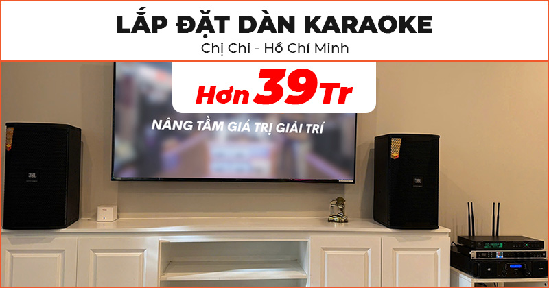D&agrave;n karaoke chất lượng của chị Chi ở Quận 2, TP.Hồ Ch&iacute; Minh