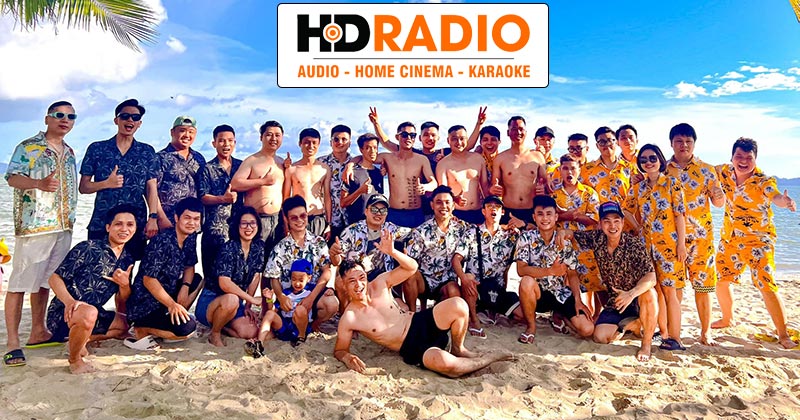 HDRADIO Tổ chức Hoạt Động Du Lịch Thường Niên Tại TP. Hạ Long và Đảo Phú Quốc (Tháng 7/2022 )