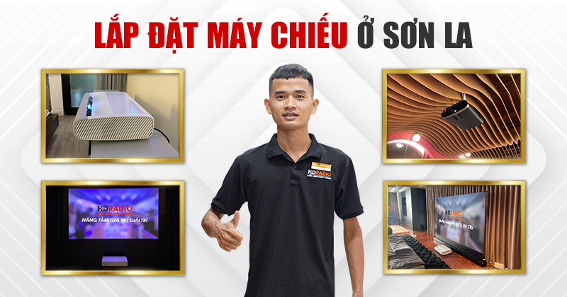 Lắp đặt máy chiếu ở Sơn La Lắp đặt máy chiếu ở Sơn La