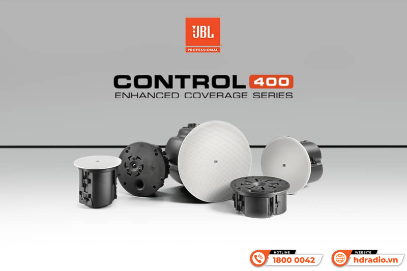 JBL ra mắt d&ograve;ng Loa &acirc;m trần JBL Control 400 mới nhất 2026
