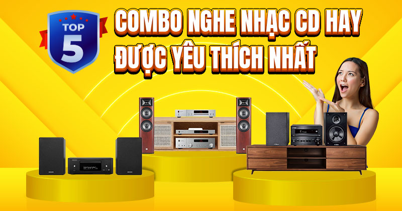 Top 5 Combo Nghe Nhạc Đĩa CD Hay Được Yêu Thích Nhất Năm 2026 (Rất Đáng Mua - Bạn Nên Tham Khảo Ngay) Top 5 Combo Nghe Nhạc Đĩa CD Hay Được Yêu Thích Nhất Năm 2026 (Rất Đáng Mua - Bạn Nên Tham Khảo Ngay)